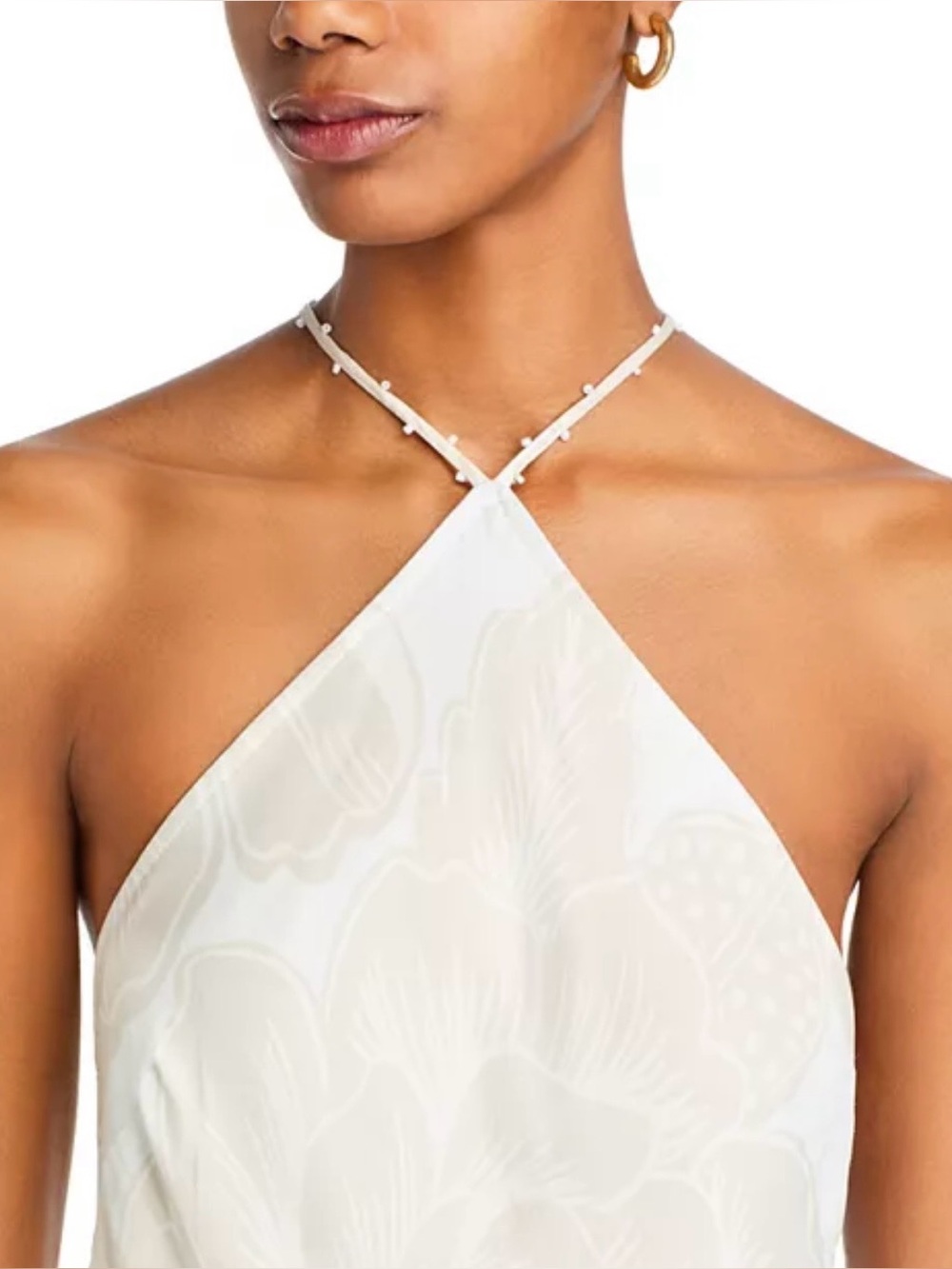 FARM Rio - Off White Maxi Dress - Picture 2 of 6